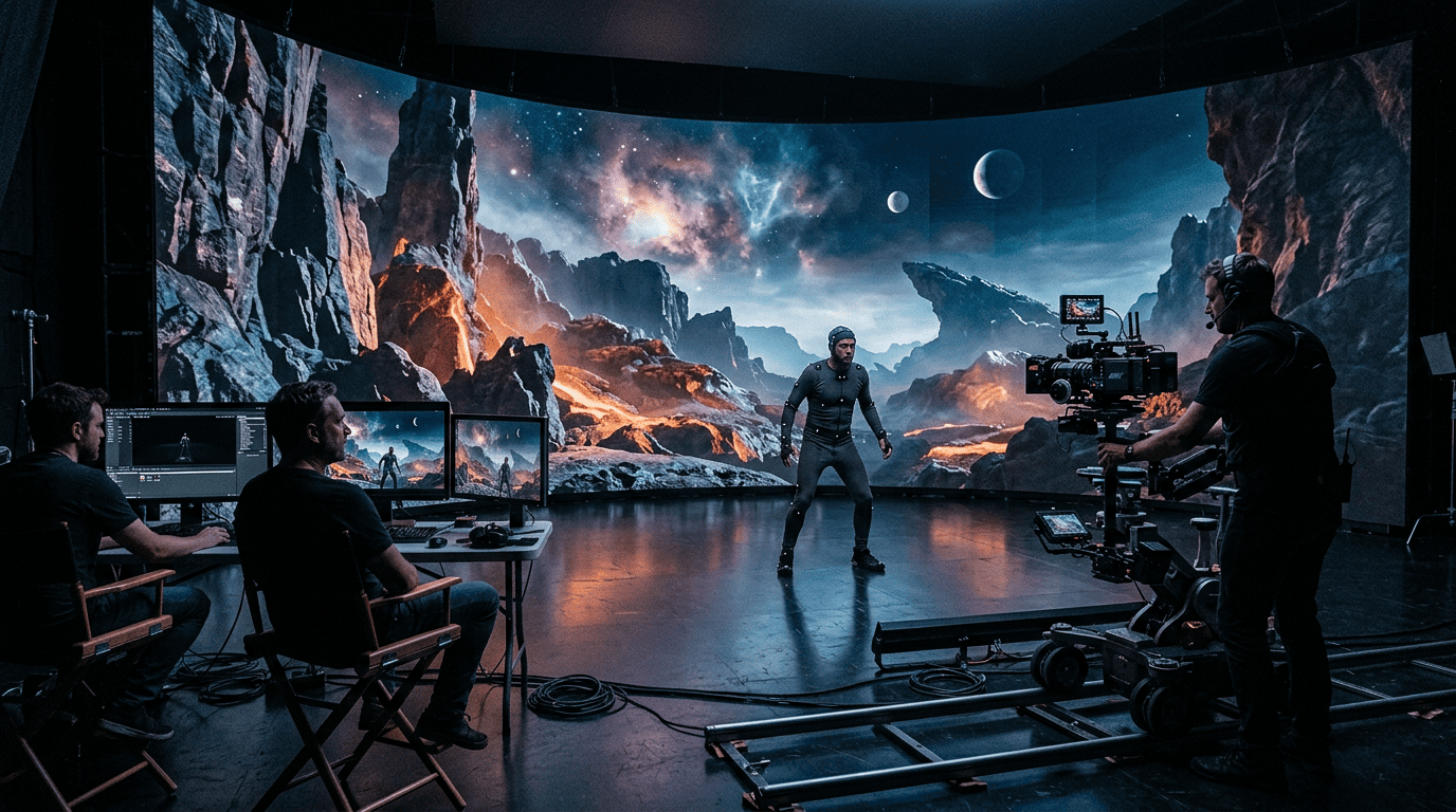 Virtual production & digital environments