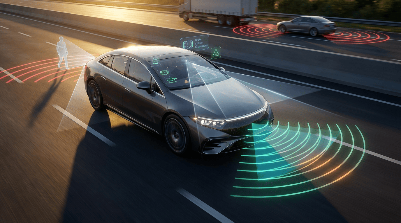 Advanced driving assistance, autonomy and automotive safety systems