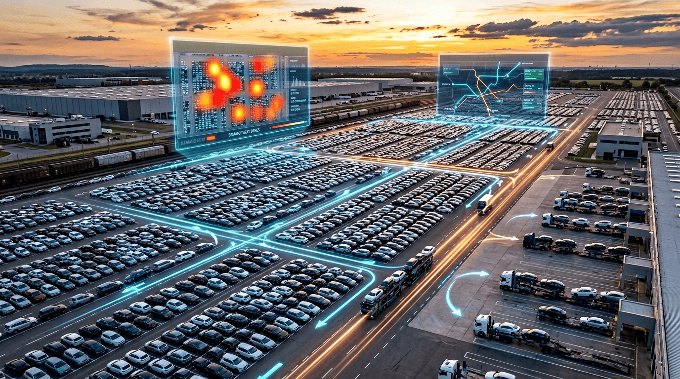 Automotive operations, supply chain and fleet management