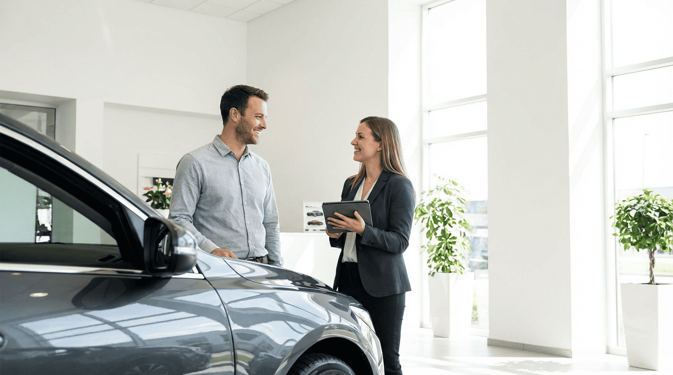 AI-driven sales, customer experience and personalized dealership journeys