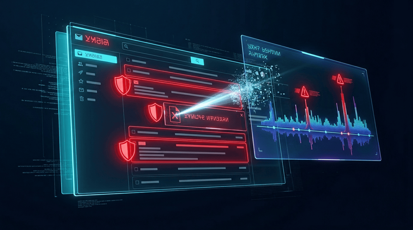 Phishing and malware detection for emails, endpoints and users