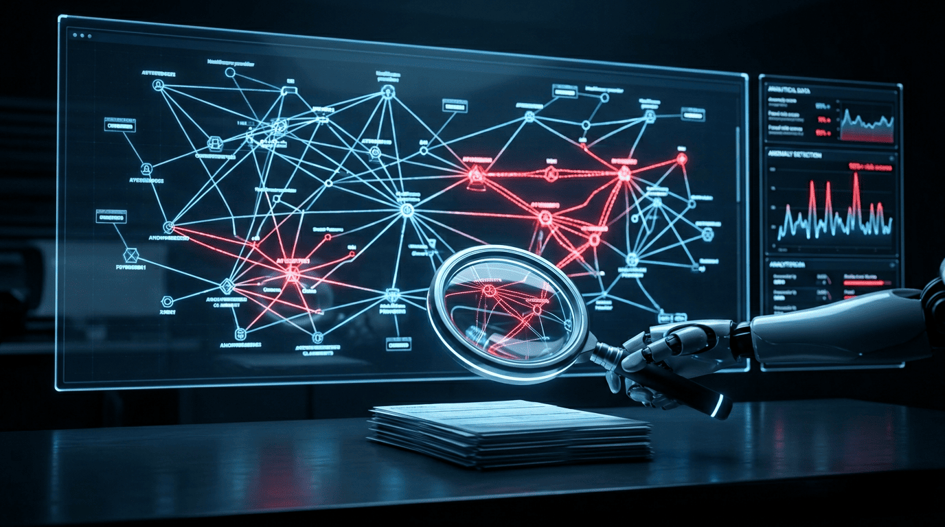 Fraud detection, compliance controls and trust monitoring in insurance